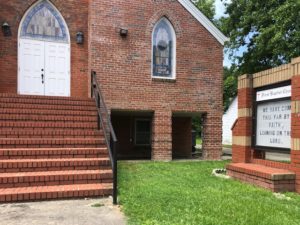 The History Of First Baptist Church